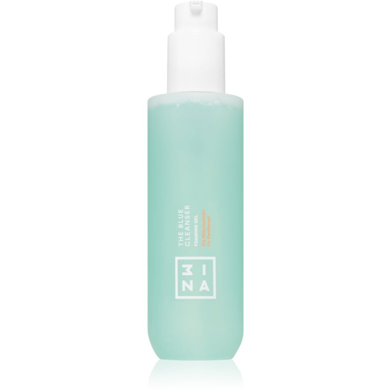 3INA The Blue Cleanser gel micelar de curățare faciale 195 ml-ro