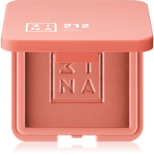 3INA The Blush fard de obraz compact culoare 212 Coral 7