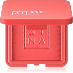 3INA The Blush fard de obraz compact culoare 232 - Coral red