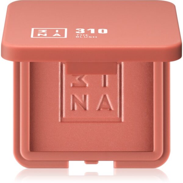 3INA The Blush fard de obraz compact culoare 310 Light Peach 7