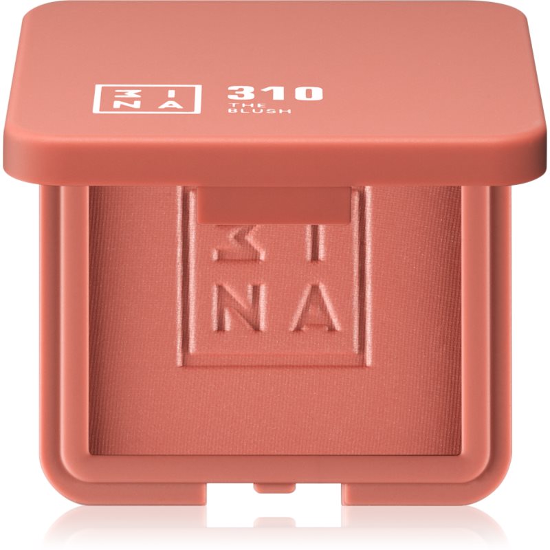 3INA The Blush fard de obraz compact culoare 310 Light Peach 7