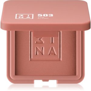 3INA The Blush fard de obraz compact culoare 503 - Nude Pink 7