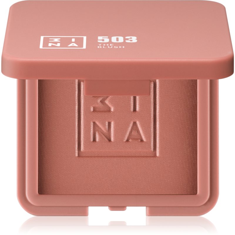 3INA The Blush fard de obraz compact culoare 503 - Nude Pink 7