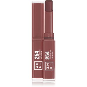3INA The Color Lip Glow ruj hidratant stralucitor culoare 254 - Vintage Rose 1.6 g-ro