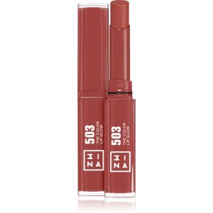 3INA The Color Lip Glow ruj hidratant stralucitor culoare 503 - Medium