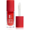 3INA The Color Lip Oil ulei hidratant de buze culoare 244 - Classic Rich Red