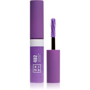 3INA The Color Mascara Mini mascara culoare 482 - Purple 5