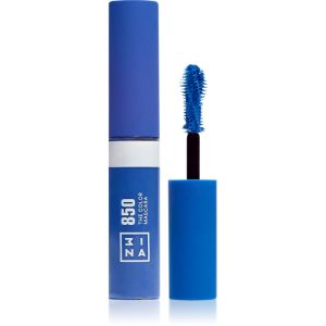 3INA The Color Mascara Mini mascara culoare 850 - Blue 5