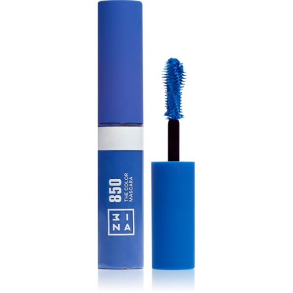 3INA The Color Mascara Mini mascara culoare 850 - Blue 5