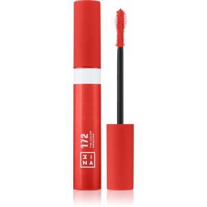 3INA The Color Mascara mascara culoare 172 - Electric orange 14 ml-ro