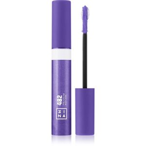 3INA The Color Mascara mascara culoare 482 - Purple 14 ml-ro