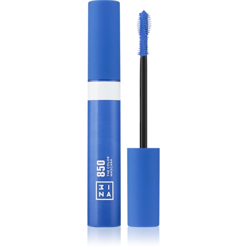 3INA The Color Mascara mascara culoare 850 - Blue 14 ml-ro