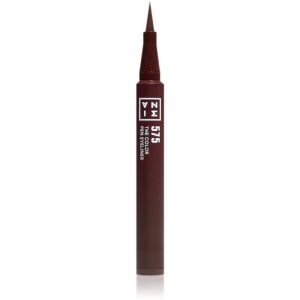 3INA The Color Pen Eyeliner Mini tuș de ochi tip cariocă culoare 575 - Brown 0