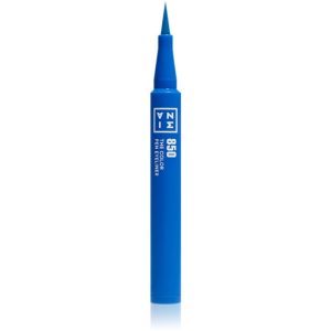 3INA The Color Pen Eyeliner Mini tuș de ochi tip cariocă culoare 850 - Blue 0