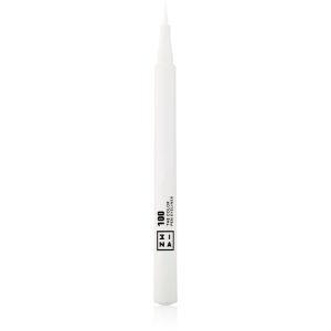 3INA The Color Pen Eyeliner tuș de ochi tip cariocă culoare 100 - White 1 ml-Țena