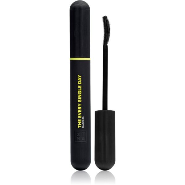 3INA The Every Single Day Mascara mascara pentru curbare si alungire 7 ml-ro