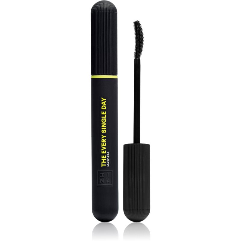 3INA The Every Single Day Mascara mascara pentru curbare si alungire 7 ml-ro