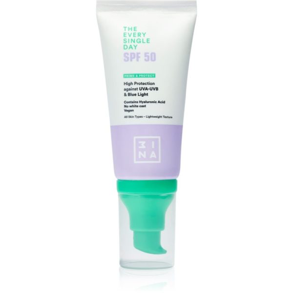 3INA The Every Single Day SPF 50 crema de zi protectoare SPF 50 50 ml-Țena