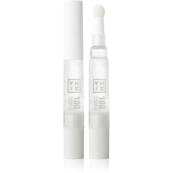 3INA The Eye Gloss farduri de ochi strălucitoare culoare 100 - Transparent 3 ml-Țena