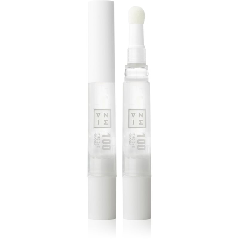 3INA The Eye Gloss farduri de ochi strălucitoare culoare 100 - Transparent 3 ml-Țena