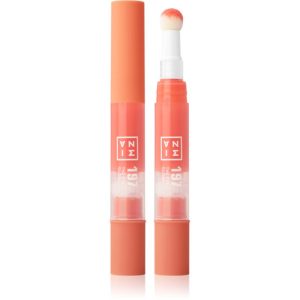 3INA The Eye Gloss farduri de ochi strălucitoare culoare 197 - Peach 3 ml-Țena