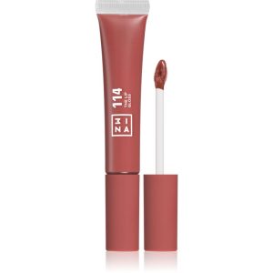 3INA The Lip Gloss lip gloss culoare 114 - Light brown 8 ml-Țena