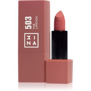 3INA The Lipstick Mini ruj culoare 503 - Nude 1