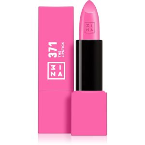 3INA The Lipstick ruj culoare 371 Hot Pink 4