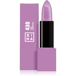 3INA The Lipstick ruj culoare 430 Cold Purple 4