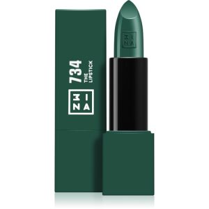 3INA The Lipstick ruj culoare 734 - Green 4