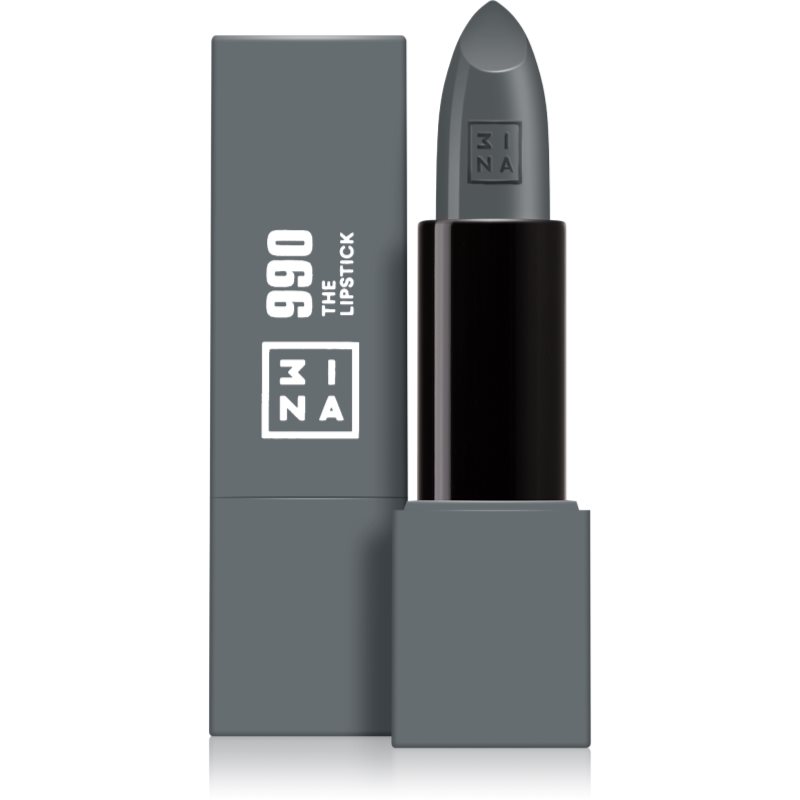 3INA The Lipstick ruj culoare 990 Gray 4