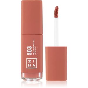 3INA The Longwear Lipstick Ruj de buze lichid