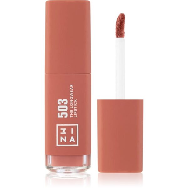 3INA The Longwear Lipstick Ruj de buze lichid