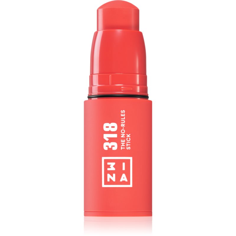 3INA The No-Rules Stick dermatograf multifuncțional pentru ochi