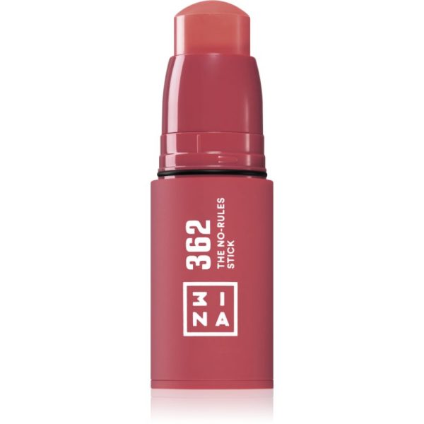 3INA The No-Rules Stick dermatograf multifuncțional pentru ochi