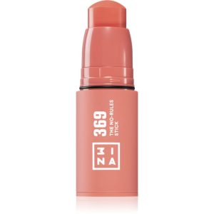 3INA The No-Rules Stick dermatograf multifuncțional pentru ochi