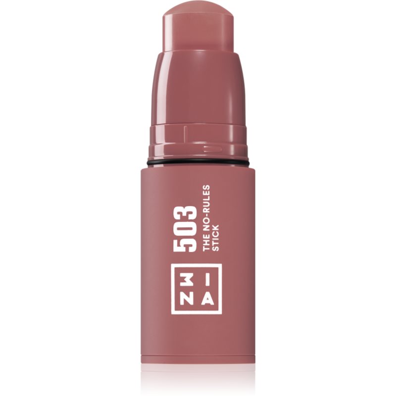 3INA The No-Rules Stick dermatograf multifuncțional pentru ochi