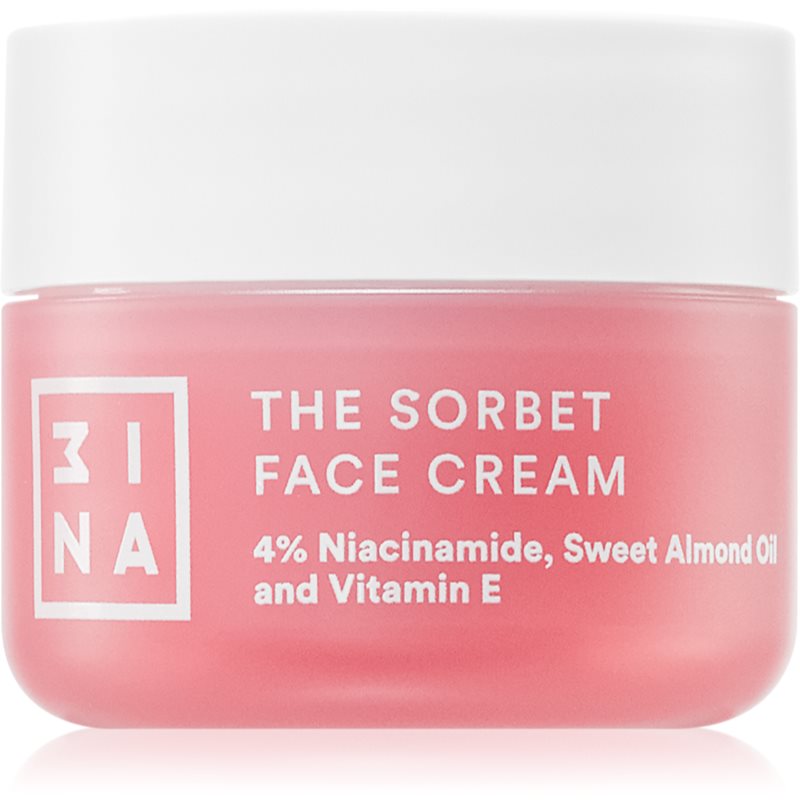 3INA The Sorbet Face Cream crema hidratanta usoara faciale 10 ml-ro