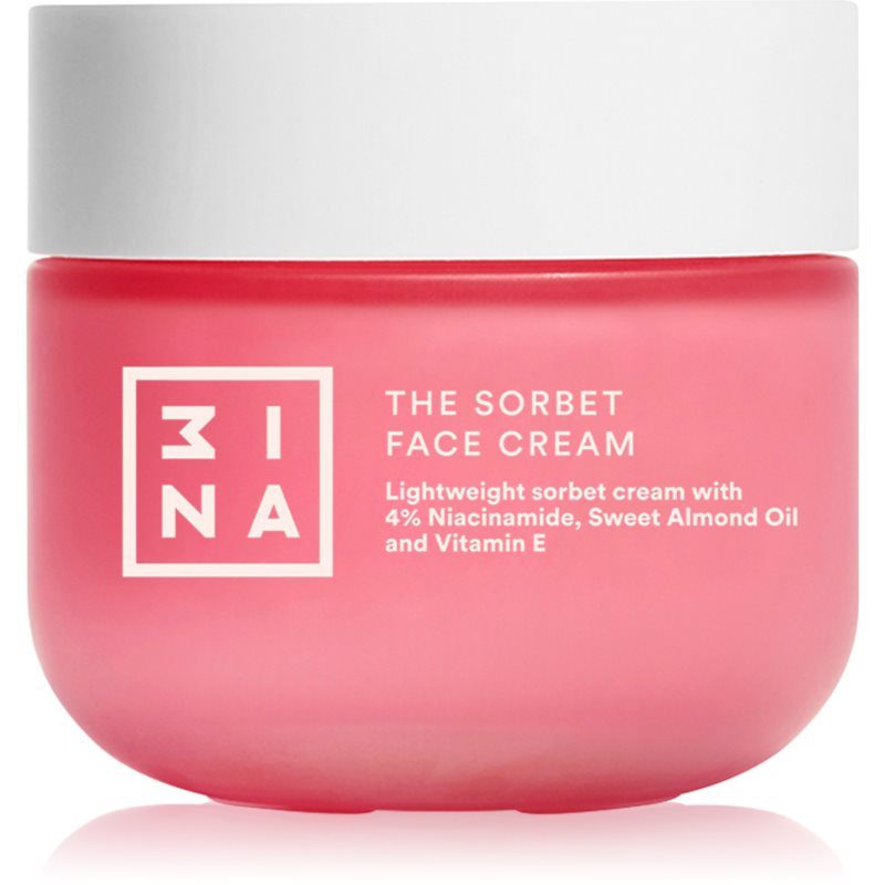 3INA The Sorbet Face Cream crema hidratanta usoara faciale 50 ml-ro