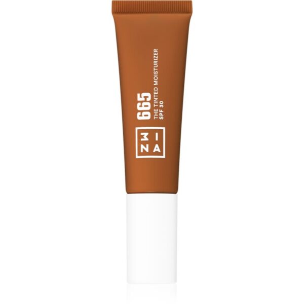 3INA The Tinted Moisturizer crema hidratanta si tonifianta SPF 30 culoare 665 30 ml-ro
