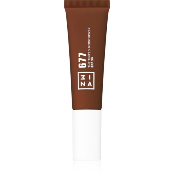 3INA The Tinted Moisturizer crema hidratanta si tonifianta SPF 30 culoare 677 30 ml-ro
