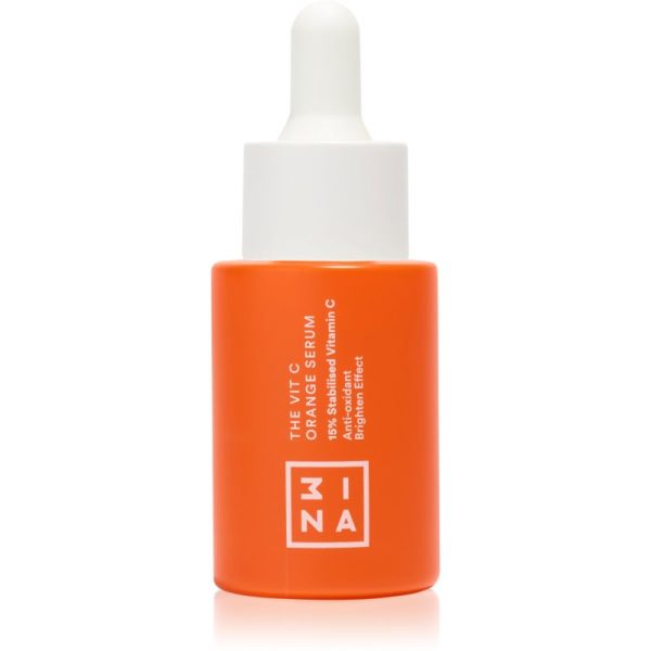 3INA The Vit C Orange Serum ser facial cu efect iluminator cu vitamina C 30 ml-ro