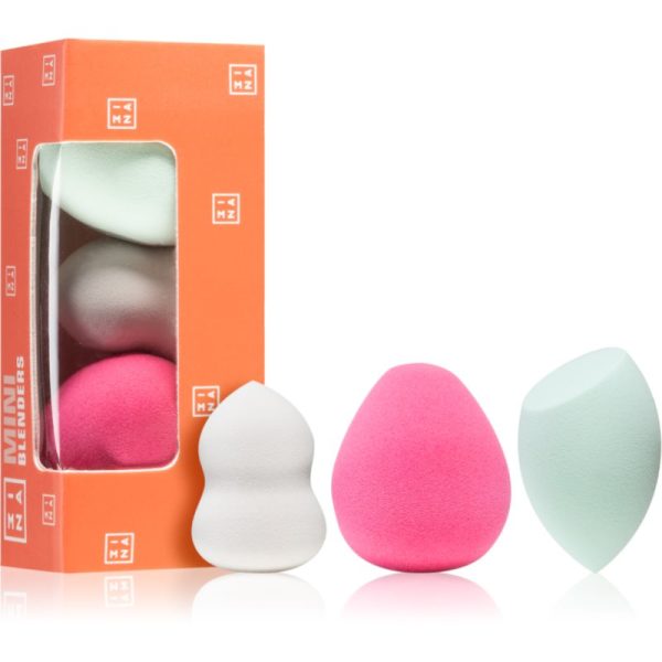3INA Tools The Mini Blenders burete pentru machiaj 3 buc-ro