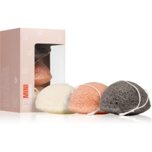 3INA Tools The Mini Konjacs burete exfoliant blând 3 buc-ro