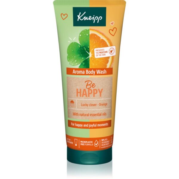 Kneipp Be Happy gel de duș 200 ml