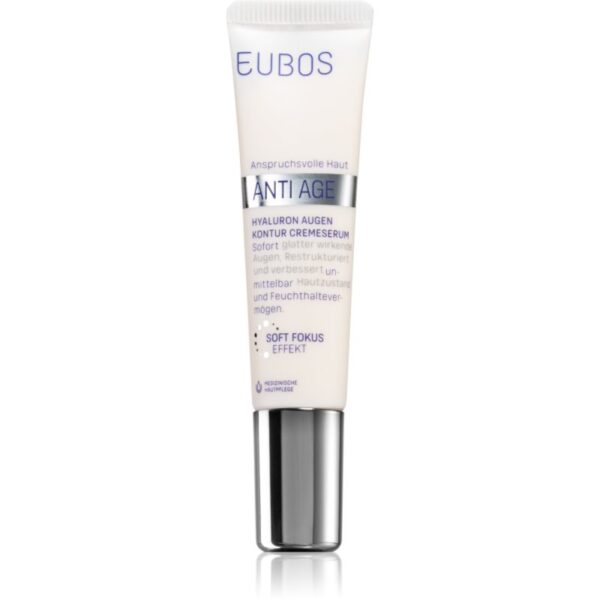 Eubos Hyaluron ser crema zona ochilor 15 ml