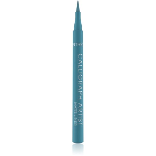 Catrice Calligraph Artist Matte tuș de ochi tip cariocă cu efect matifiant culoare 030 · Off Tropic 1,1 ml