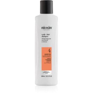 Nioxin System 4 Scalp + Hair Shampoo sampon delicat pentru par vopsit si deteriorat 300 ml