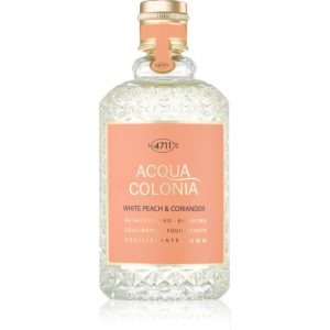 4711 Acqua Colonia White Peach & Coriander eau de cologne unisex 170 ml-Țena