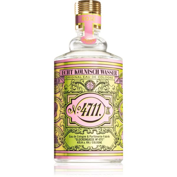 4711 Floral Collection Rose eau de cologne unisex 100 ml-ro